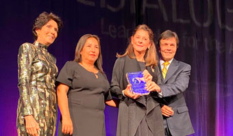 DIÁLOGO INTERAMERICANO PREMIA LABOR DE FNC EN EQUIDAD DE GÉNERO